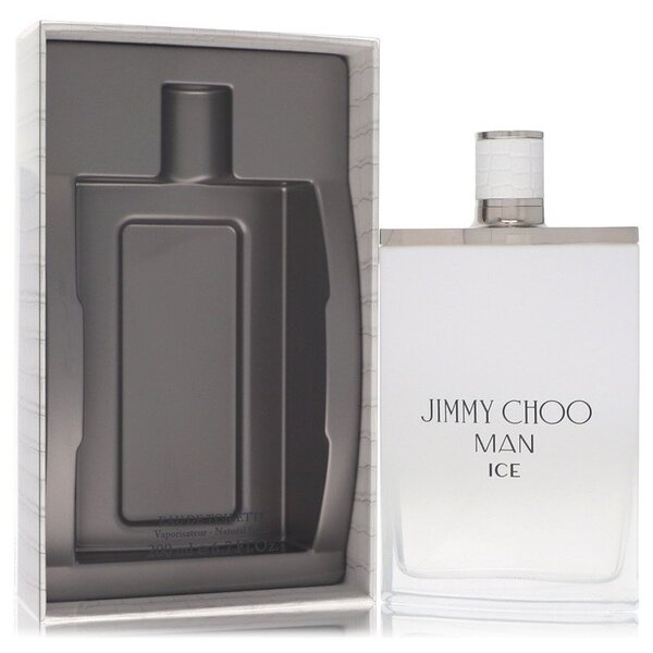 Jimmy Choo Ice 6.7 oz: Refreshing Men's Eau De Toilette Spray
