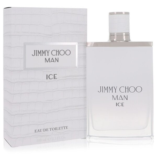 Jimmy Choo Ice 3.4 oz: Men's Cool Confidence Eau De Toilette