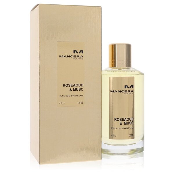 Mancera Roseaoud & Musc 4 oz Unisex Spray: Warm Rosewood Embrace