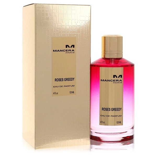 Mancera Roses Greedy 4 oz Unisex Spray: Fruity Floral Delight