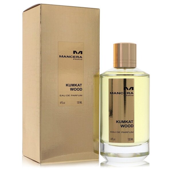 Mancera Kumkat Wood 4 oz Unisex Spray: Zesty Citrus Wood Fusion