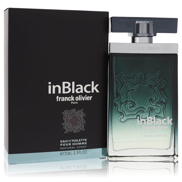 Franck Olivier In Black 2.5 oz Eau De Toilette for Men