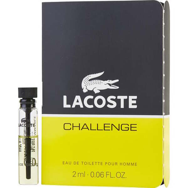 Lacoste Challenge - Invigorating Eau de Toilette Sample Vial