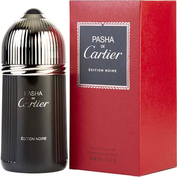Pasha De Cartier Edition Noire: Bold Citrus & Cedar Eau de Toilette - 3.3 oz