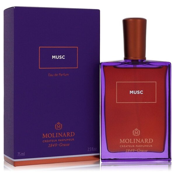 Molinard Musc Eau de Parfum 2.5 oz - Warm Sweet Spicy