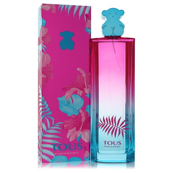 Tous Bonjour Senorita Eau De Toilette - 3 oz Floral Fruity