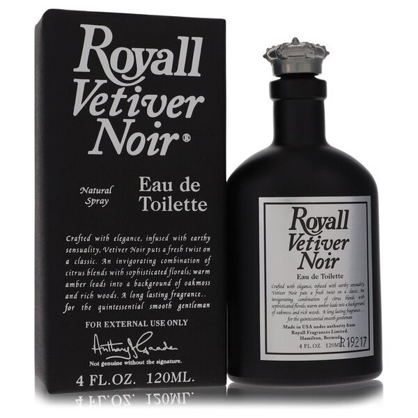 Royall Vetiver Noir by Royall Fragrances 4 oz