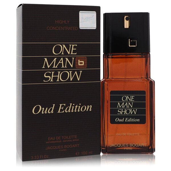 Jacques Bogart One Man Show Oud Edition EDT 3.4 oz
