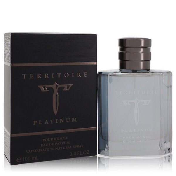 Yzy Perfume Territoire Platinum Eau De Parfum 3.4 oz