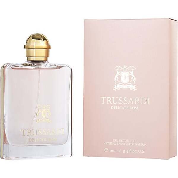 Trussardi Delicate Rose Eau de Toilette Spray 3.4 fl oz - A Breath of Fresh Air