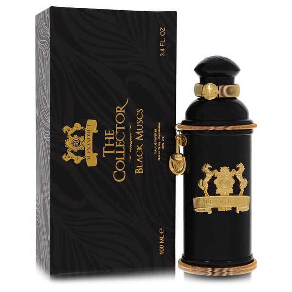 Alexandre J Black Muscs Eau De Parfum - 3.4 oz