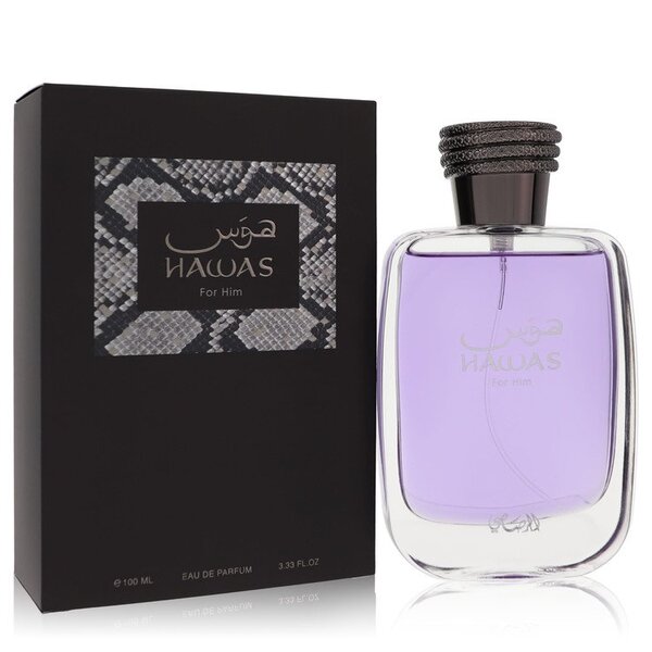 Rasasi Hawas 3.33 oz Eau De Parfum for Men