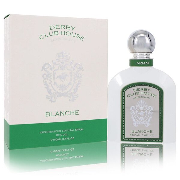 Armaf Derby Blanche White 3.4 oz Eau de Toilette for Men