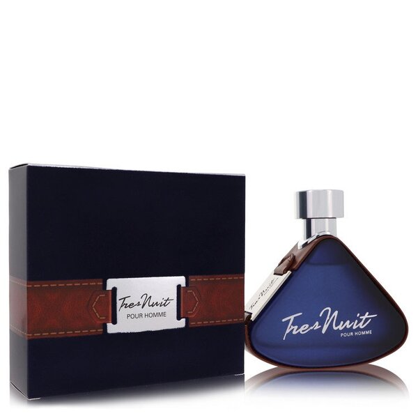 Armaf Tres Nuit 3.4 oz Eau De Parfum Spray for Men