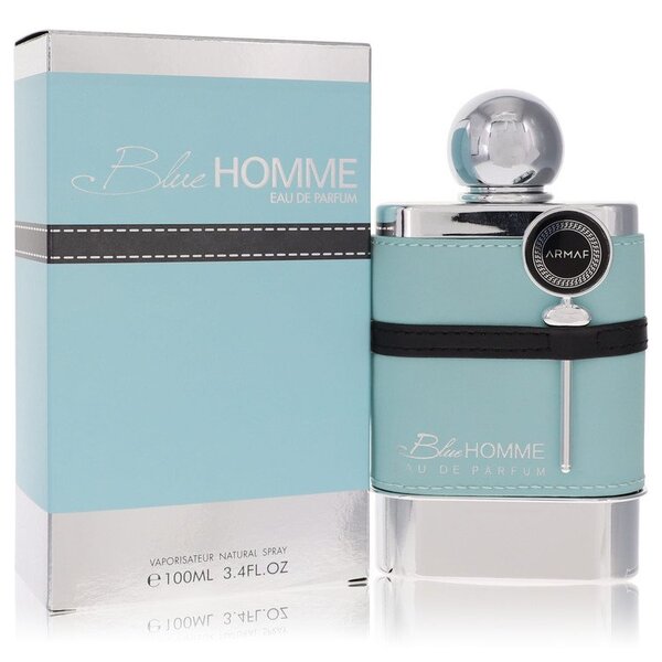 Armaf Blue Homme Eau De Parfum for Men - 3.4 oz Citrus Spice