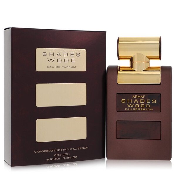 Armaf Shades Wood Eau De Parfum For Men - 3.4 oz