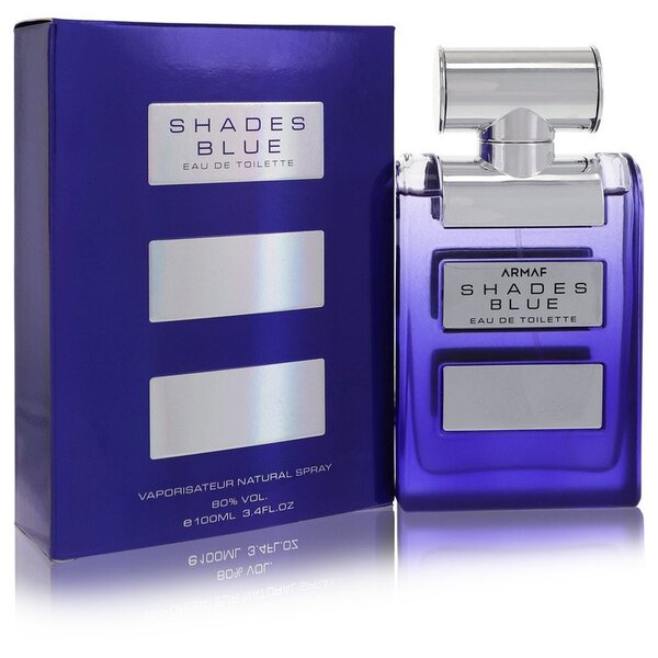 Armaf Shades Blue Eau De Toilette For Men - 3.4 oz