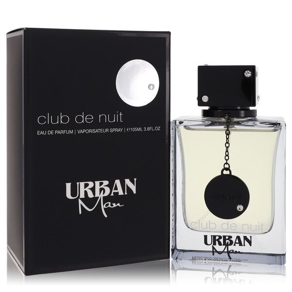 Armaf Club De Nuit Urban Man Eau De Parfum - 3.4 oz