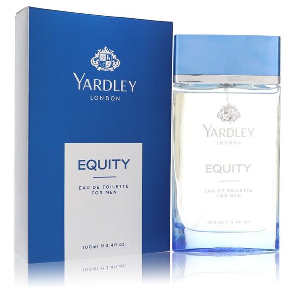 Yardley London Equity Eau De Toilette 3.4 oz Men's Woody