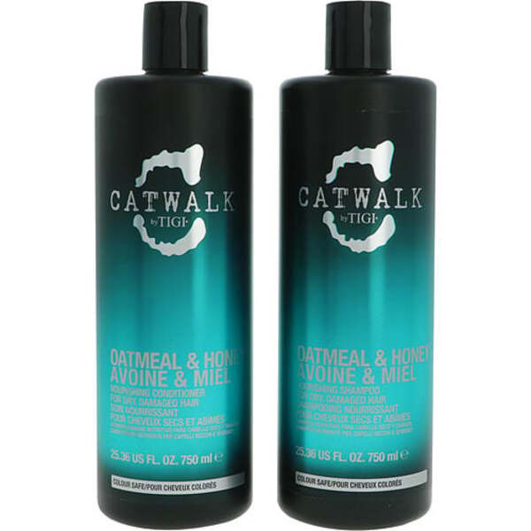 Catwalk Oatmeal & Honey Tween Duo - Gentle Hair Care Set for All