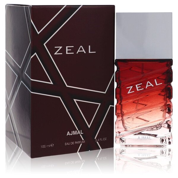 Ajmal Zeal Eau de Parfum 3.4 oz Spray