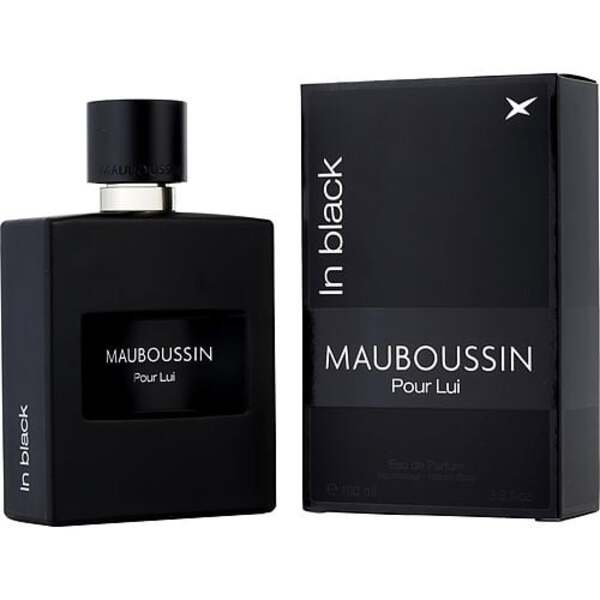 Mauboussin Pour Lui In Black Eau De Parfum 3.3 oz - Bold & Captivating Fragrance for Men