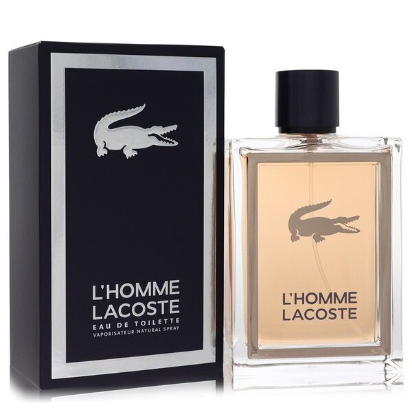 Lacoste L'Homme Eau de Toilette Spray 5 oz