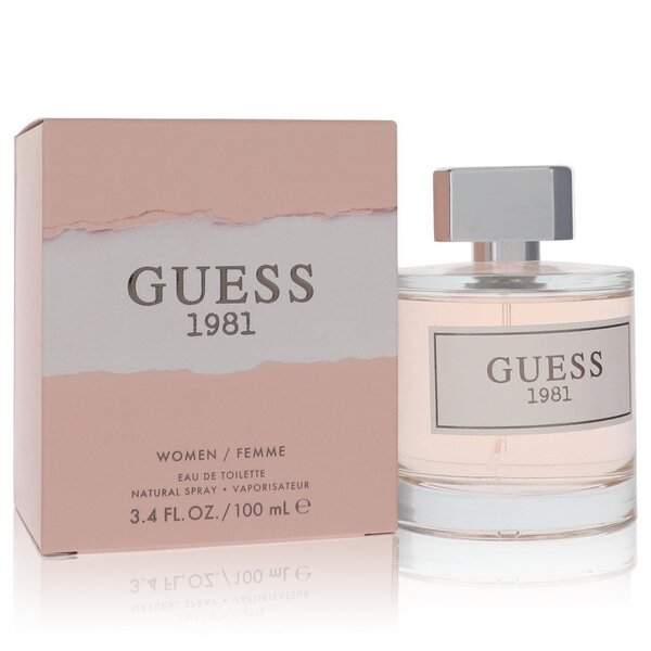 Guess 1981 Eau de Toilette 3.4 oz for Women