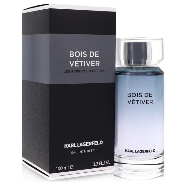 Karl Lagerfeld Bois De Vetiver 3.3 oz Men's Eau De Toilette