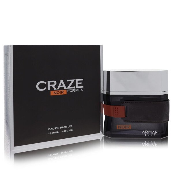Armaf Craze Noir EDP 3.4 oz - Bold & Warm Fragrance