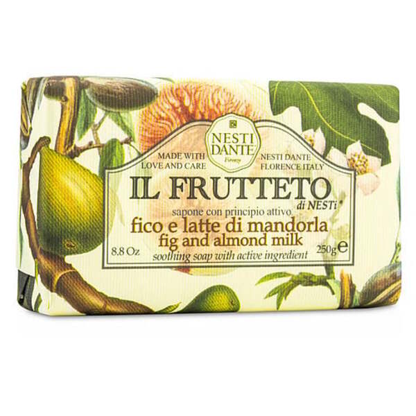 Nesti Dante Il Frutteto Fig & Almond Milk Soap - 8.8oz (250g) - Soothing Luxury for All Skin Types
