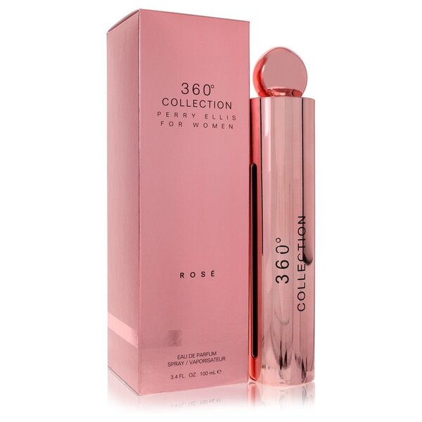 Perry Ellis 360° Rose 3.4 fl oz EDP - Floral Fruity