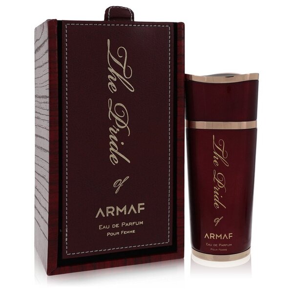 Armaf The Pride Eau De Parfum 3.4 oz - Floral & Spicy Feminine Scent