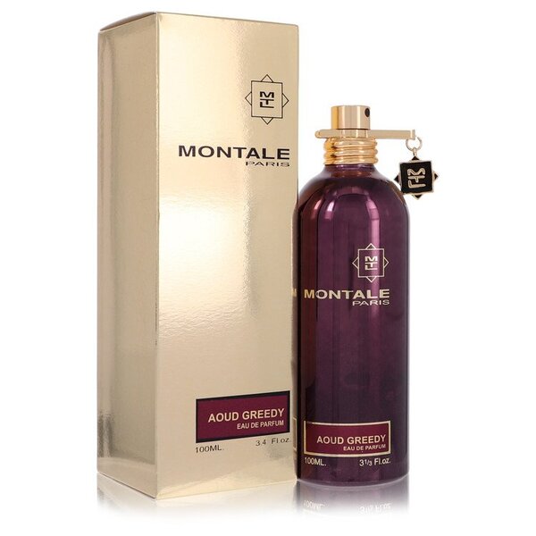 Montale Aoud Greedy Unisex Eau de Parfum 3.4 oz