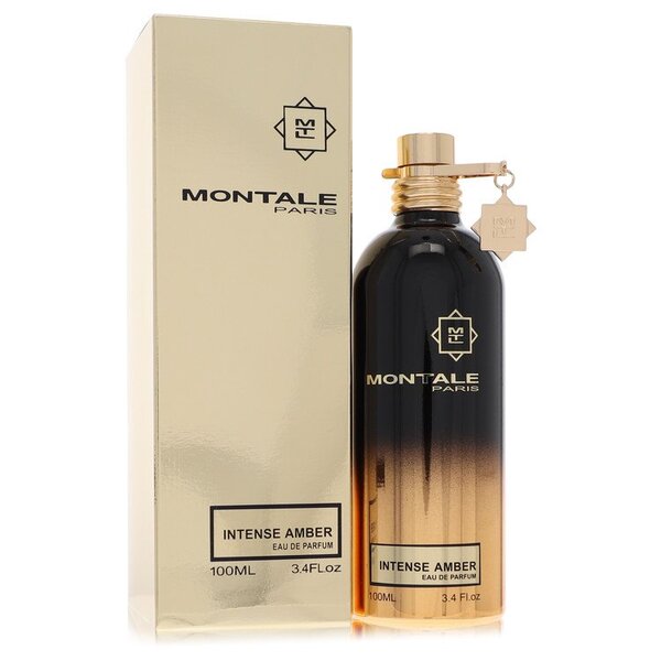 Montale Intense Amber Eau de Parfum 3.4oz Unisex: Warm Woody Musk