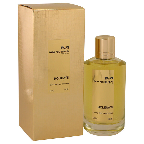 Mancera Holidays Eau De Parfum Spray - 4 oz Tropical