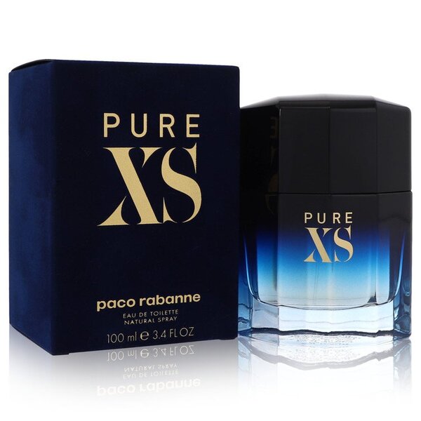 Paco Rabanne Pure XS Eau De Toilette 3.4 oz for Men