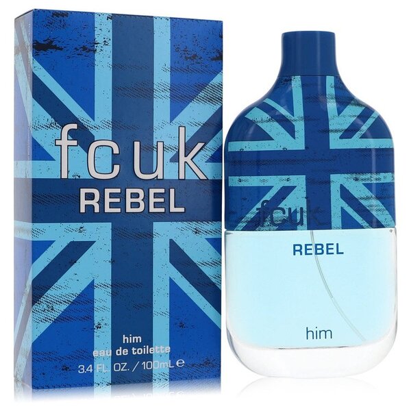 French Connection FCUK Rebel EDT 3.4 oz Spray for Men