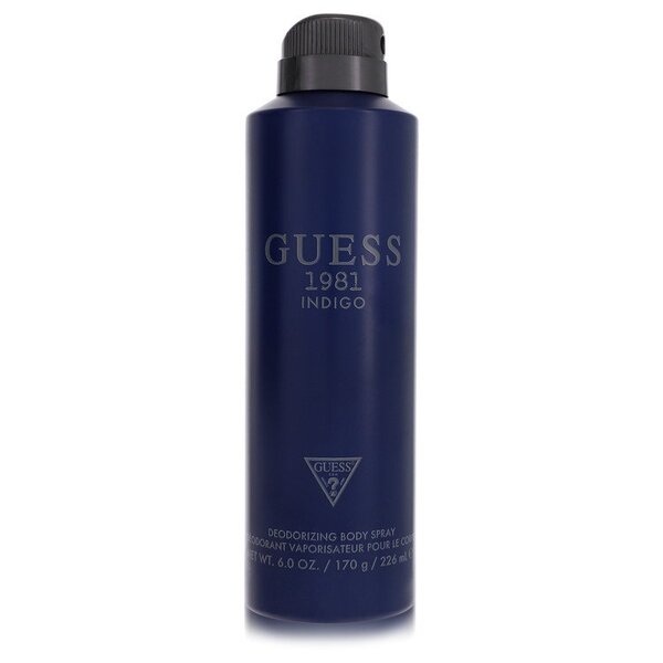 Guess 1981 Indigo Body Spray for Men - 6 oz