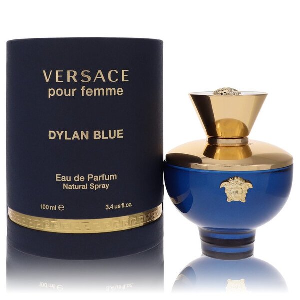Versace Pour Femme Dylan Blue EDP Spray for Women - 3.4 oz