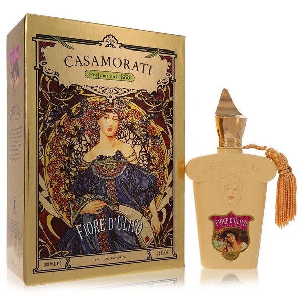 Xerjoff Fiore D'Ulivo 3.4 oz Eau De Parfum - Sun-Kissed Olive Grove