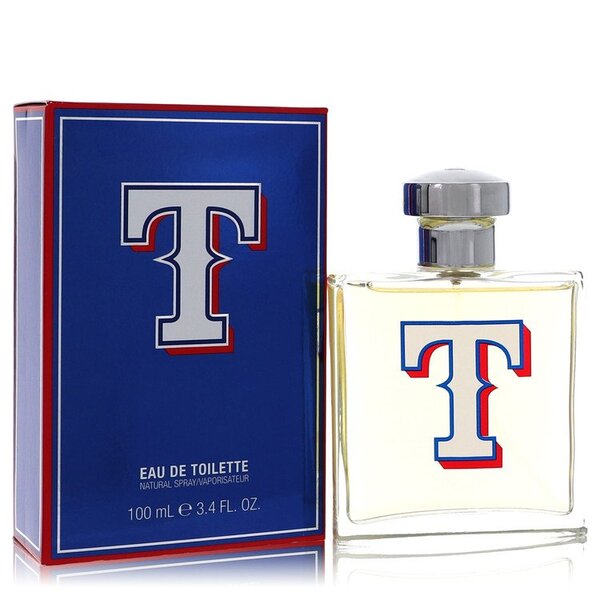 Texas Rangers Cologne: Bold Scent of the Wild West - 3.4 oz