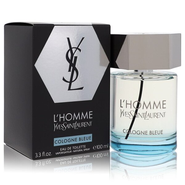 Yves Saint Laurent L'Homme Cologne Bleue - 3.4 oz