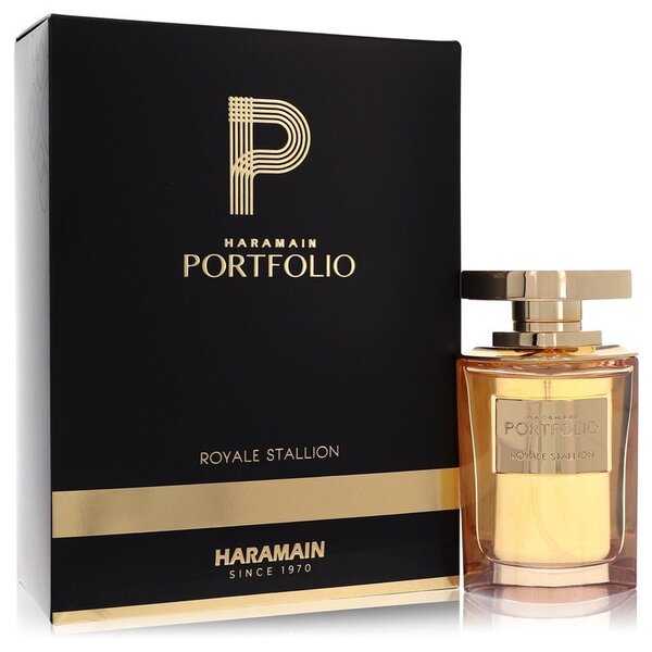 Al Haramain Portfolio Royale Stallion EDP 2.5 oz - Intense & Bold
