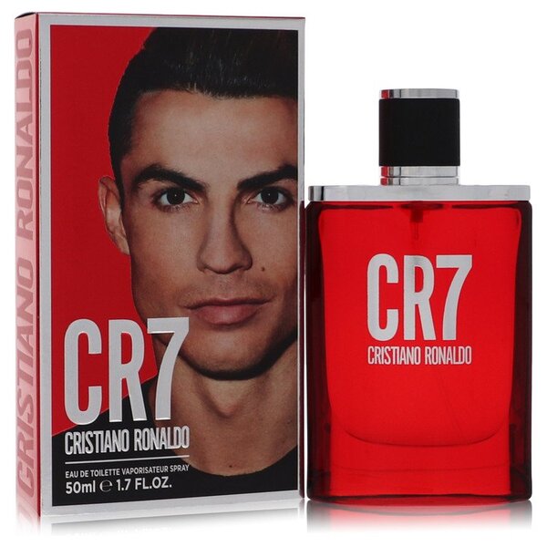 Cristiano Ronaldo CR7 Eau De Toilette for Men - 1.7 oz