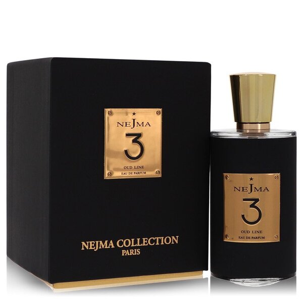 Nejma 3 Eau De Parfum Spray 3.4 oz - Bold Floral-Woody Oriental