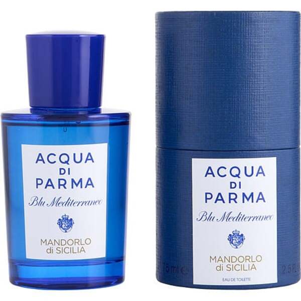 Acqua Di Parma Blue Mediterraneo Mandorlo di Sicilia 2.5oz EDT - A Sweet Sicilian Escape