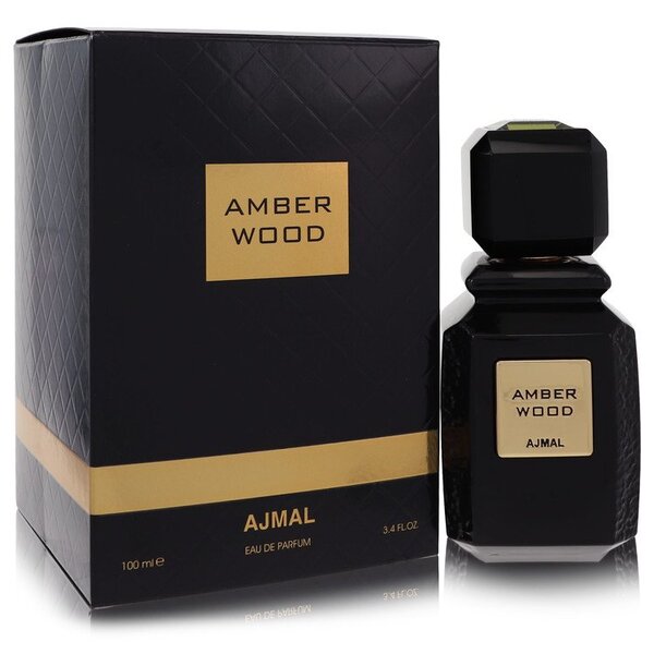 Ajmal Amber Wood Eau de Parfum 3.4 oz Spray