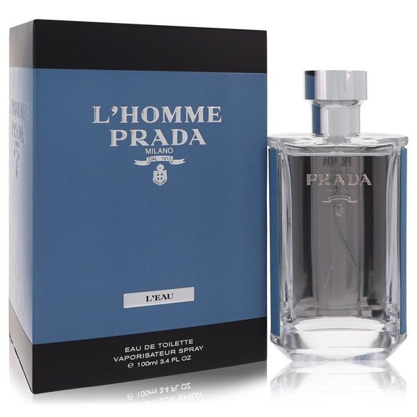 Prada L'Homme L'eau Eau De Toilette 3.4 oz for Men