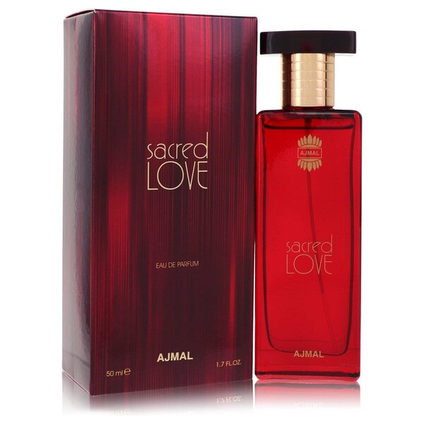 Ajmal Sacred Love Eau De Parfum - 1.7 oz Floral Woody Musk